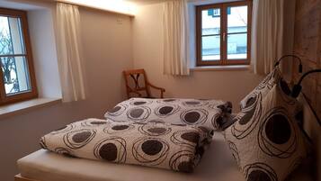 1 Schlafzimmer, kostenloses WLAN, Bettwäsche