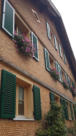 外観の詳細. Apartment 'Mittagspitz' with Shared Garden and Wi-Fi