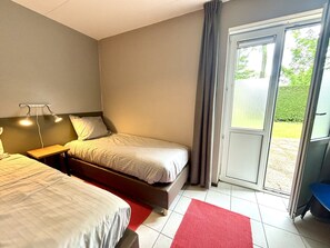 2 chambres, bureau, Wi-Fi