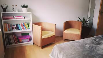 3 Schlafzimmer, kostenloses WLAN, Bettwäsche