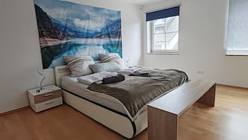 3 chambres, Wi-Fi gratuit, draps fournis