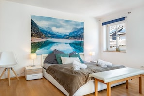 3 Schlafzimmer, kostenloses WLAN, Bettwäsche