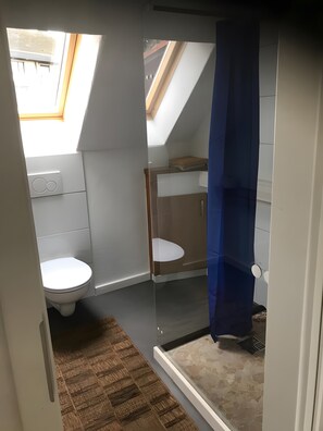 Dusche, Handtücher