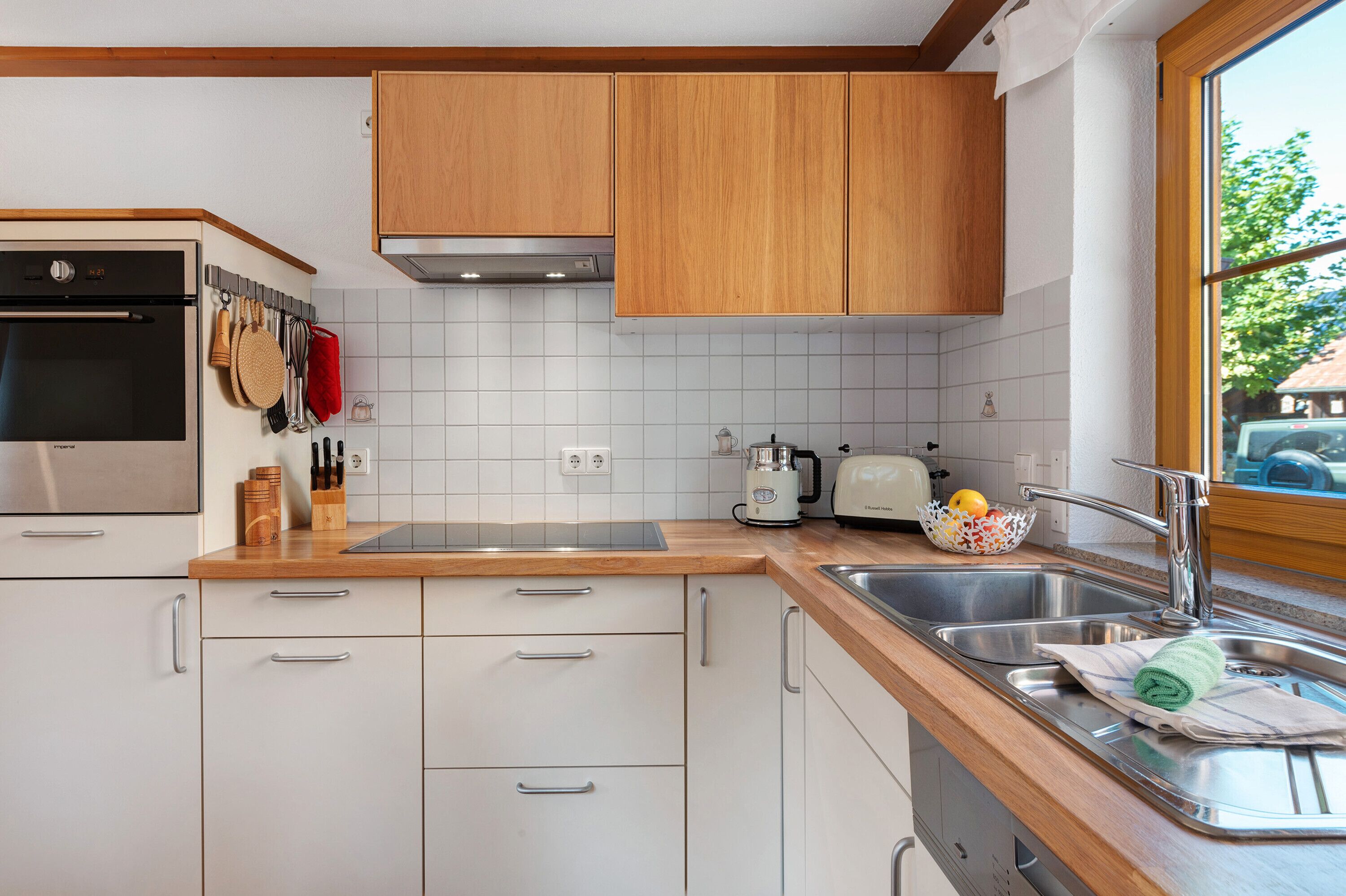 Kühlschrank, Ofen, Herdplatte, Geschirrspüler