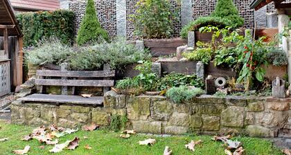 Ferienwohnung 'Stübele' mit Gemeinschaftsterrasse, Gemeinschaftsgarten und Wi-Fi