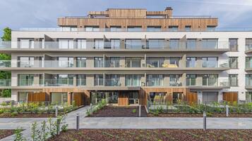 واجهة المنشأة