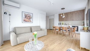 Apartment (A30) | Living area - Apartamenty Sun & Snow Sand Dunes (Dziwnów)