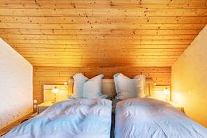 2 chambres, Wi-Fi gratuit, draps fournis