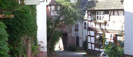 المنطقة المحيطة بالمنشأة