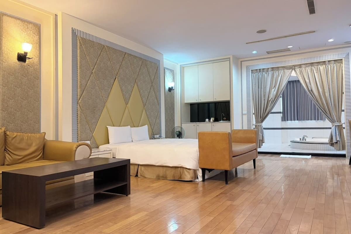 Habitació doble de luxe | Habitacions insonoritzades i wifi gratuïta