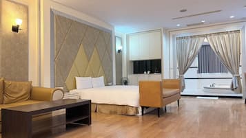 Luxury Double Room | Soundproofing, free WiFi