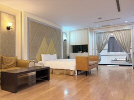 奢華雙人房 | 隔音、免費無線上網