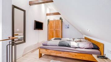 1 Schlafzimmer, kostenloses WLAN, Bettwäsche