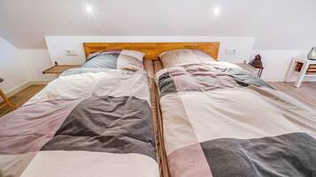 1 Schlafzimmer, kostenloses WLAN, Bettwäsche