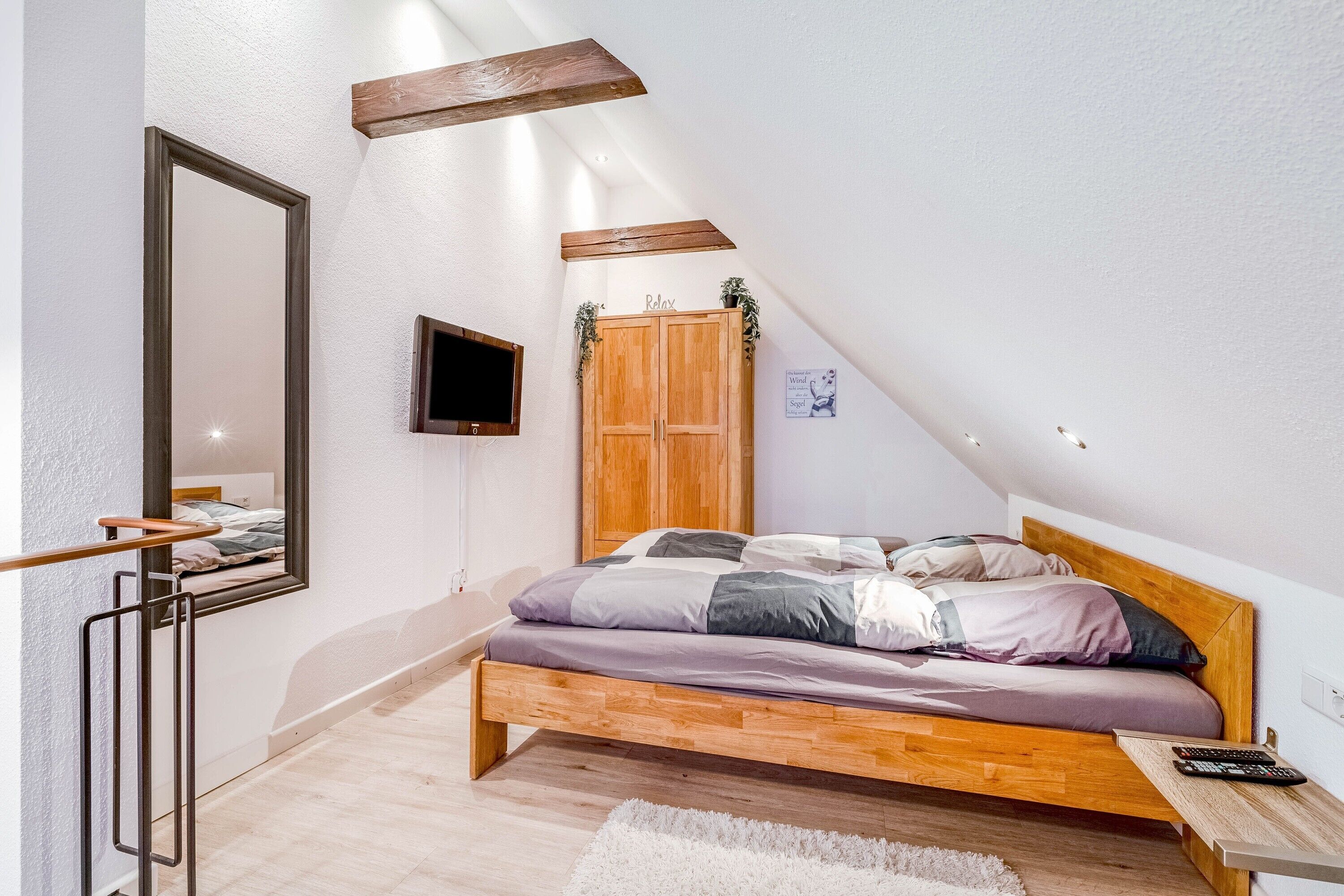 1 Schlafzimmer, kostenloses WLAN, Bettwäsche