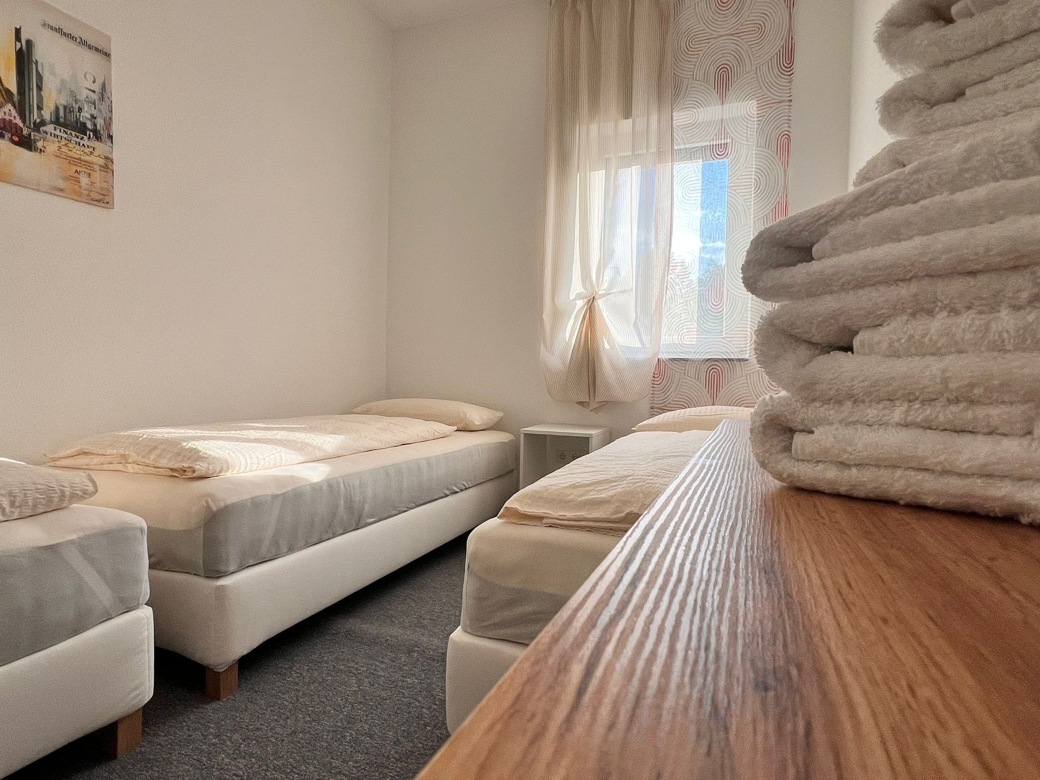 4 dormitorios, wifi gratis, ropa de cama