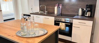 Apartment 'Dreams Lodge' with Private Terrace, Wi-Fi and Air Conditioning