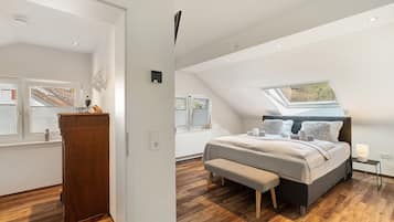 3 Schlafzimmer, kostenloses WLAN, Bettwäsche