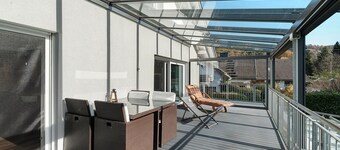 Holiday Apartment 'Forest' with Private Terrace and Wi-Fi