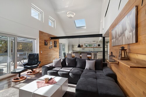 Ferienwohnung 'Forest' mit Privatterrasse und Wi-Fi