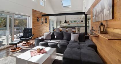 Ferienwohnung 'Forest' mit Privatterrasse und Wi-Fi