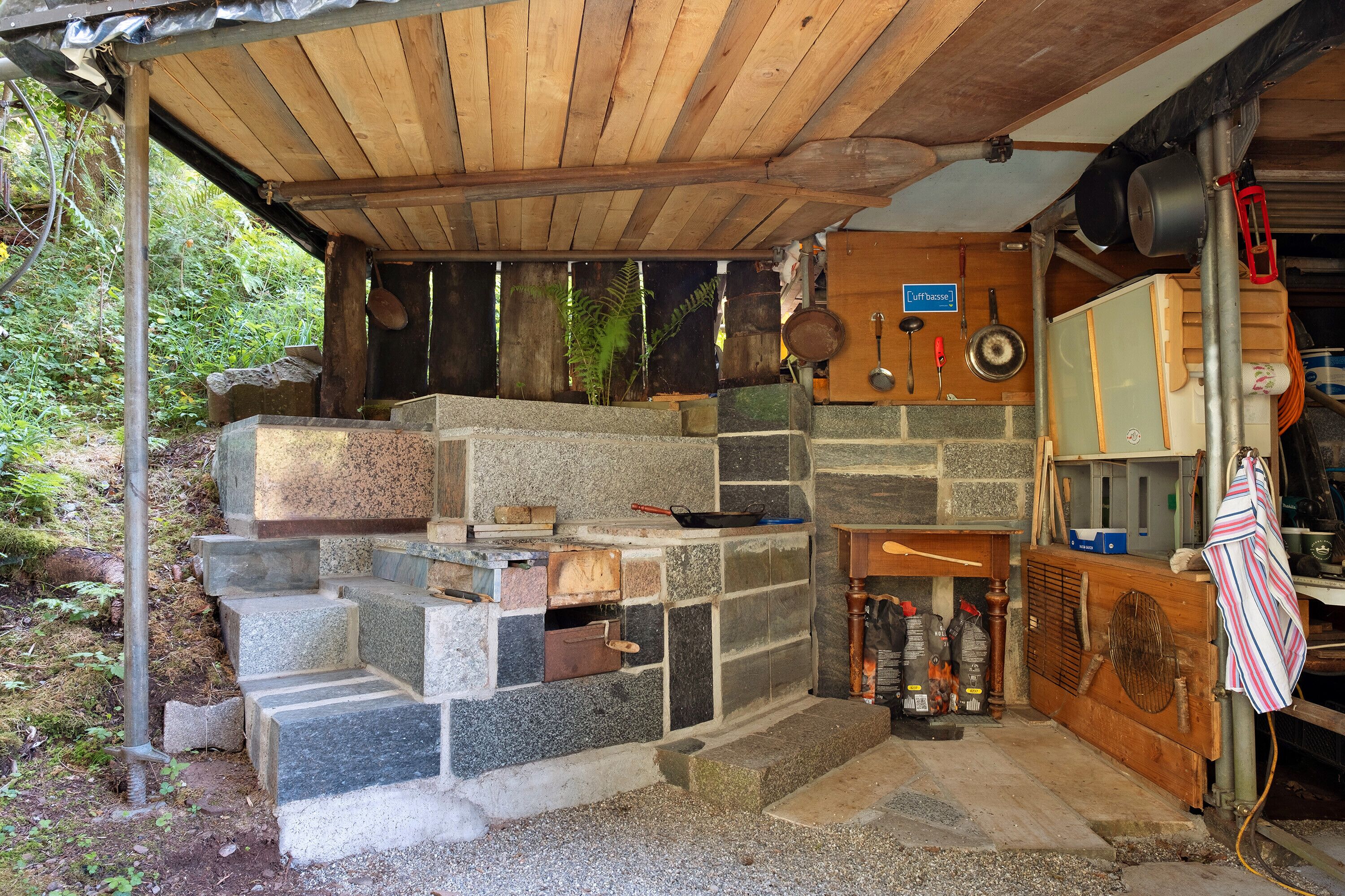 Terrein van de accommodatie