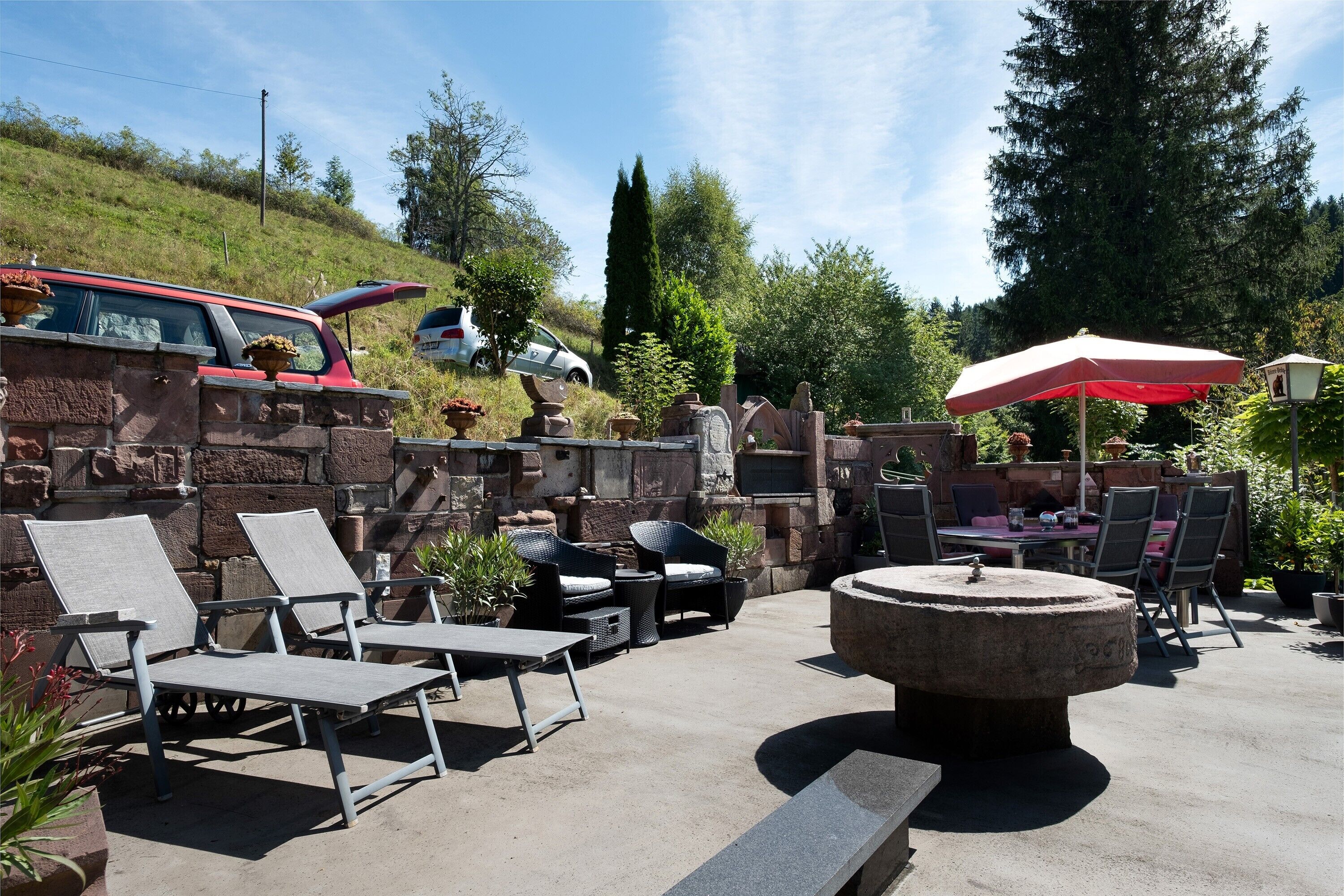 Restaurante al aire libre