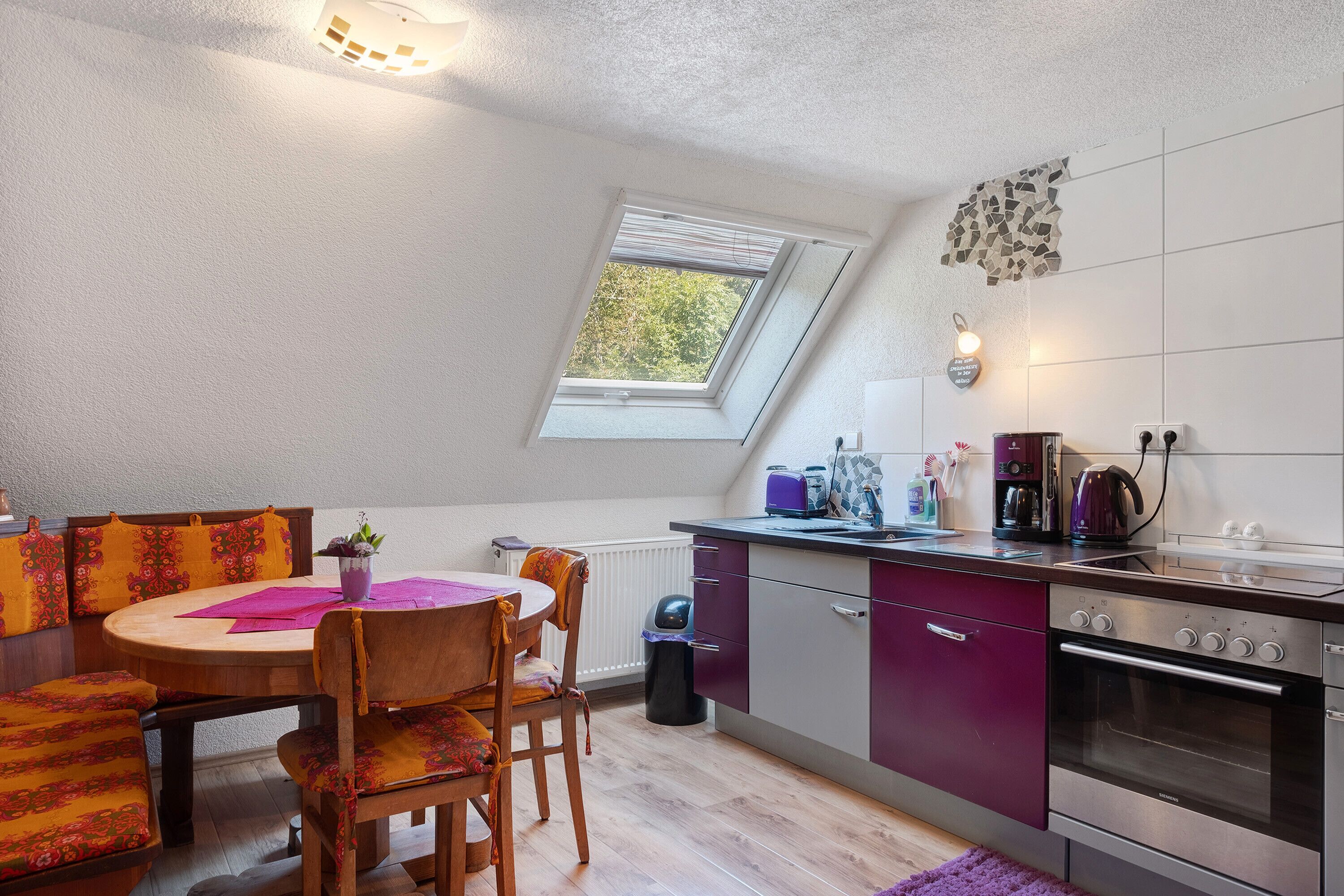 Kühlschrank, Ofen, Herdplatte, Geschirrspüler