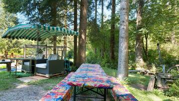 Terrein van de accommodatie