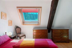 1 Schlafzimmer, kostenloses WLAN, Bettwäsche