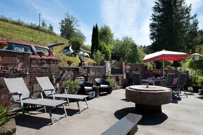 Ristorazione all'aperto