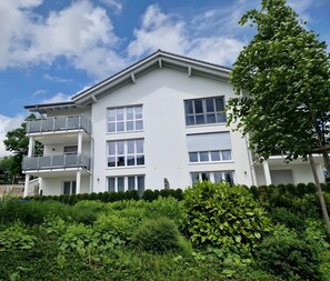 Exterior - Apartment 'Haldenweg' with Mountain View, Shared Garden and Balcony (Höchenschwand)