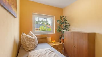 2 Schlafzimmer, kostenloses WLAN, Bettwäsche