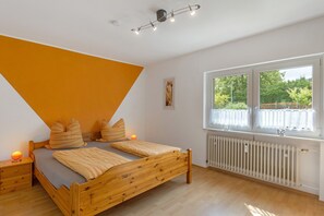 2 Schlafzimmer, kostenloses WLAN, Bettwäsche