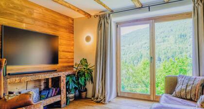 The Haybarn – Boutique Catered Chalet in Serre Chevalier with Panoramic Views