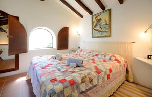 1 Schlafzimmer, Reisekinderbett, kostenloses WLAN