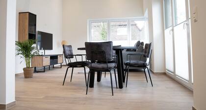 Gemütliche Ferienwohnung mit Sauna im Nordseepark Dangast