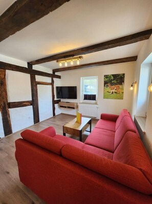 Fernseher, Tischtennisplatte