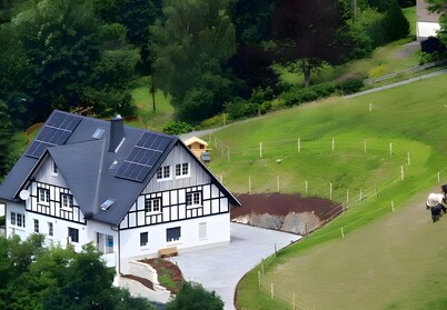 Apartment 'Schwein' with Mountain View, Shared Terrace and Wi-Fi