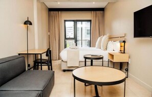 1 chambre, fer et planche à repasser, Wi-Fi, draps fournis