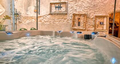 Le 1693 - 4* Charme & Confort au cĆur du Pays Cathare avec Jacuzzi