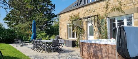 Restauration extérieure