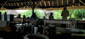 Dining room - Bwana Tembo Safari Camp (Pakwach)