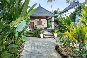 Fassade der Unterkunft