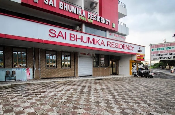Front of property - Sai Bhumika Residency (Khalapur)