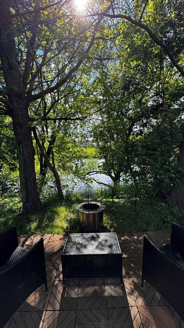 Enceinte de l’hébergement