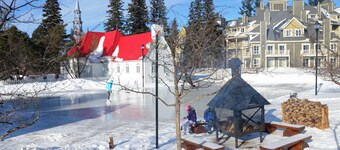 Cozy 1-Bedroom – Domaine de la Montagne Tremblant