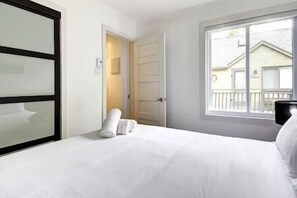 1 bedroom, WiFi, bed sheets