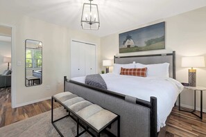 2 chambres, bureau, fer et planche à repasser, Wi-Fi