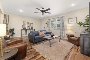 Televisio, työhuone